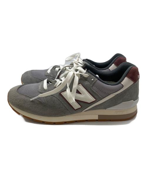 NEW BALANCE（ニューバランス）NEW BALANCE (ニューバランス) 996ローカットスニーカー グレー サイズ:27.5cmの古着・服飾アイテム