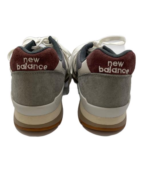NEW BALANCE（ニューバランス）NEW BALANCE (ニューバランス) 996ローカットスニーカー グレー サイズ:27.5cmの古着・服飾アイテム