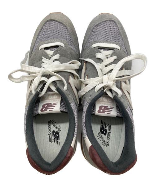 NEW BALANCE（ニューバランス）NEW BALANCE (ニューバランス) 996ローカットスニーカー グレー サイズ:27.5cmの古着・服飾アイテム