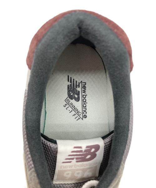 NEW BALANCE（ニューバランス）NEW BALANCE (ニューバランス) 996ローカットスニーカー グレー サイズ:27.5cmの古着・服飾アイテム