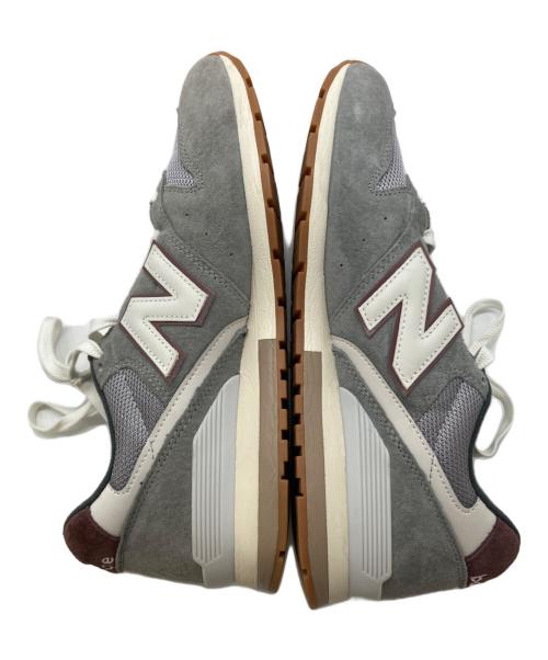 NEW BALANCE（ニューバランス）NEW BALANCE (ニューバランス) 996ローカットスニーカー グレー サイズ:27.5cmの古着・服飾アイテム