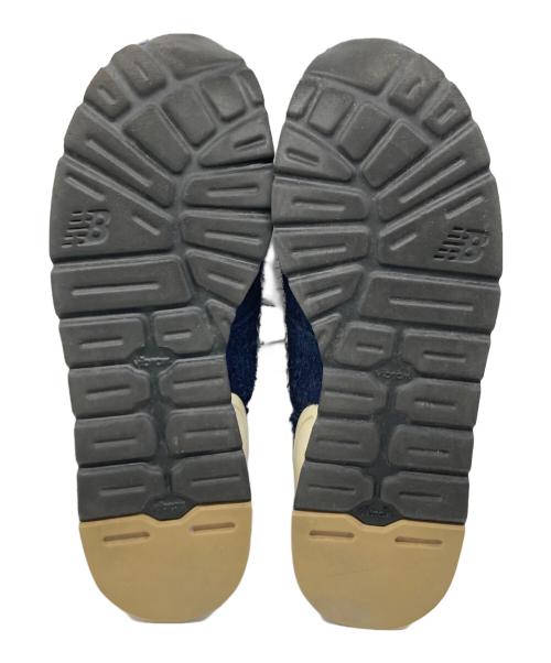 NEW BALANCE（ニューバランス）NEW BALANCE (ニューバランス) CARHARTT WIP (カーハート ワークインプログレス) ローカットスニーカー ネイビー サイズ:27.5cmの古着・服飾アイテム