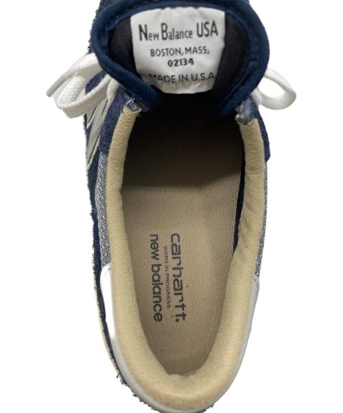 NEW BALANCE（ニューバランス）NEW BALANCE (ニューバランス) CARHARTT WIP (カーハート ワークインプログレス) ローカットスニーカー ネイビー サイズ:27.5cmの古着・服飾アイテム