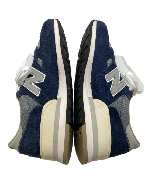 NEW BALANCE（ニューバランス）NEW BALANCE (ニューバランス) CARHARTT WIP (カーハート ワークインプログレス) ローカットスニーカー ネイビー サイズ:27.5cmの古着・服飾アイテム