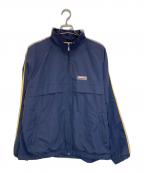 BlackEyePatchブラックアイパッチ）の古着「サイドラインナイロントラックジャケット」｜ネイビー