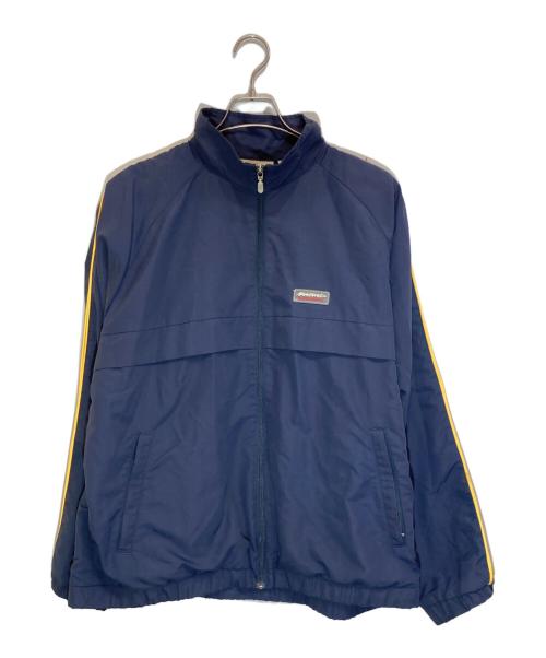 BlackEyePatch（ブラックアイパッチ）BlackEyePatch (ブラックアイパッチ) サイドラインナイロントラックジャケット ネイビー サイズ:Lの古着・服飾アイテム