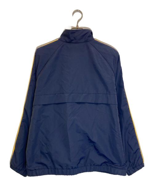 BlackEyePatch（ブラックアイパッチ）BlackEyePatch (ブラックアイパッチ) サイドラインナイロントラックジャケット ネイビー サイズ:Lの古着・服飾アイテム