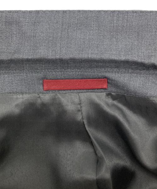 BRUNELLO CUCINELLI（ブルネロクチネリ）BRUNELLO CUCINELLI (ブルネロクチネリ) ダブルブレストタキシードジャケット グレー サイズ:54の古着・服飾アイテム