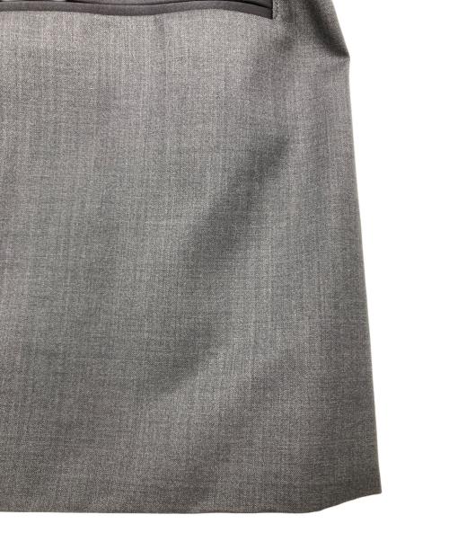 BRUNELLO CUCINELLI（ブルネロクチネリ）BRUNELLO CUCINELLI (ブルネロクチネリ) ダブルブレストタキシードジャケット グレー サイズ:54の古着・服飾アイテム