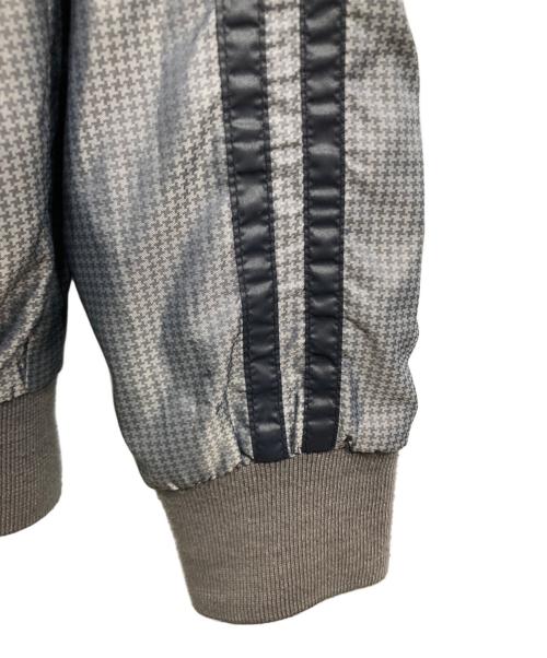 FRED PERRY（フレッドペリー）FRED PERRY (フレッドペリー) 千鳥格子ナイロンジャケット グレー×ブラック サイズ:Sの古着・服飾アイテム