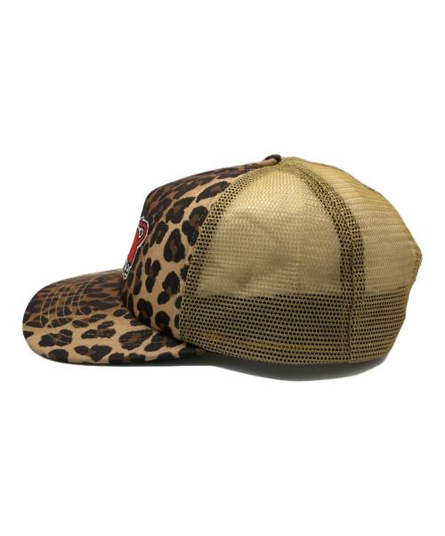 SUPREME（シュプリーム）Supreme (シュプリーム) Toy Machine Mesh Back 5 ベージュ×ブラウンの古着・服飾アイテム