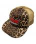 Supreme（シュプリーム）の古着「Toy Machine Mesh Back 5」｜ベージュ×ブラウン