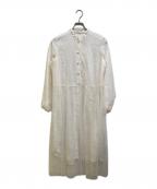 MUVEILミュベール）の古着「レースワンピース」｜アイボリー