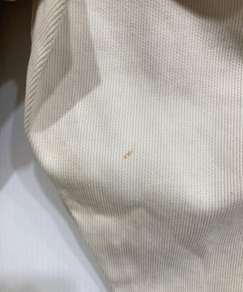 RRL（ダブルアールエル）RRL (ダブルアールエル) SLIM FIT コットンピケストレートパンツ ベージュ サイズ:W32の古着・服飾アイテム