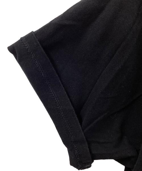 stussy（ステューシー）stussy (ステューシー) カモチェックプリントTシャツ ブラック サイズ:Sの古着・服飾アイテム