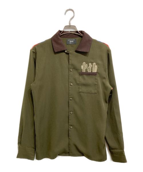 glamb（グラム）glamb (グラム) シャツ カーキ サイズ:1の古着・服飾アイテム