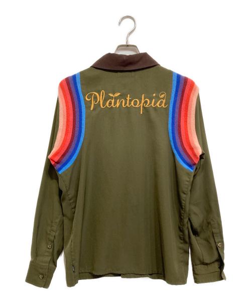 glamb（グラム）glamb (グラム) シャツ カーキ サイズ:1の古着・服飾アイテム