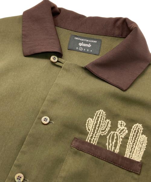 glamb（グラム）glamb (グラム) シャツ カーキ サイズ:1の古着・服飾アイテム