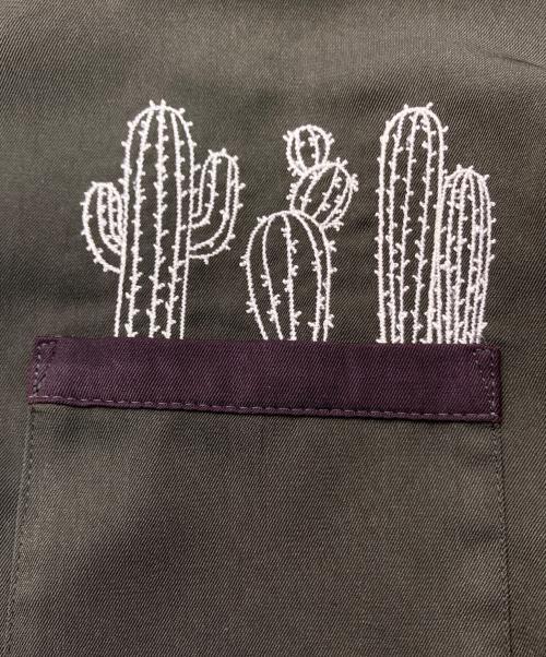 glamb（グラム）glamb (グラム) シャツ カーキ サイズ:1の古着・服飾アイテム