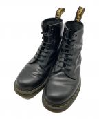 Dr.Martensドクターマーチン）の古着「8ホールブーツ」｜ブラック