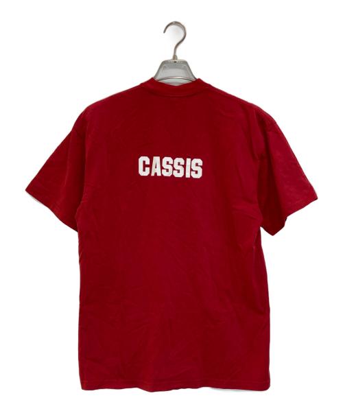 WASTED YOUTH（ウェイステッドユース）Wasted Youth (ウエステッド ユース) TOKION (トキオン) haagen-dazsプリントTシャツ レッド サイズ:Mの古着・服飾アイテム