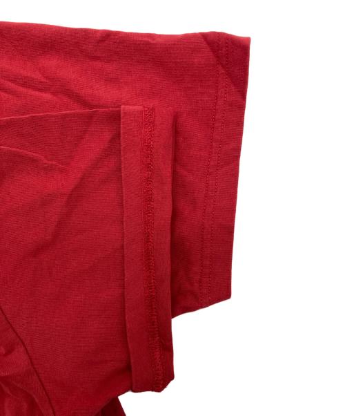 WASTED YOUTH（ウェイステッドユース）Wasted Youth (ウエステッド ユース) TOKION (トキオン) haagen-dazsプリントTシャツ レッド サイズ:Mの古着・服飾アイテム