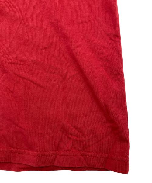 WASTED YOUTH（ウェイステッドユース）Wasted Youth (ウエステッド ユース) TOKION (トキオン) haagen-dazsプリントTシャツ レッド サイズ:Mの古着・服飾アイテム