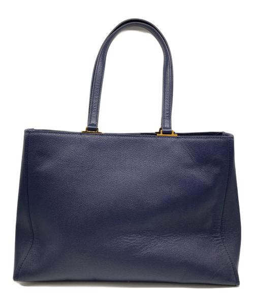 FURLA（フルラ）FURLA (フルラ) ベルヴェデーレ トートバッグ ネイビーの古着・服飾アイテム