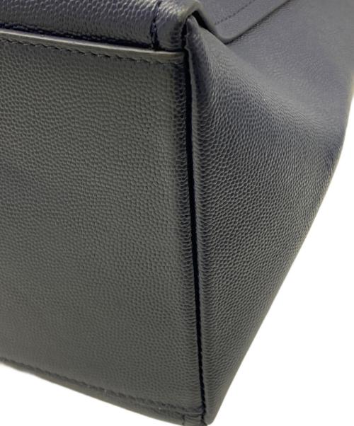 FURLA（フルラ）FURLA (フルラ) ベルヴェデーレ トートバッグ ネイビーの古着・服飾アイテム