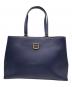 FURLA（フルラ）の古着「ベルヴェデーレ トートバッグ」｜ネイビー