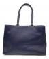 FURLA (フルラ) ベルヴェデーレ トートバッグ ネイビー：5000円