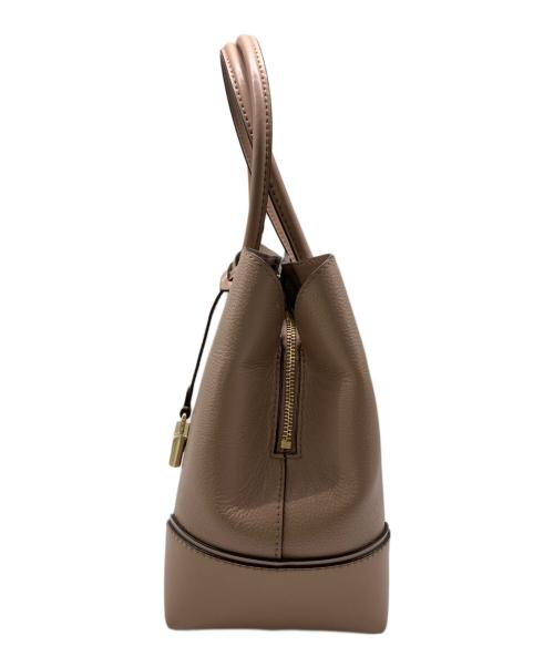 MICHAEL KORS（マイケル・コース）MICHAEL KORS (マイケルコース) STUDIO MD CENTER ZIP TOTE ピンクの古着・服飾アイテム