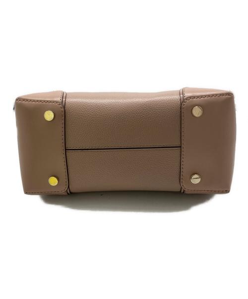 MICHAEL KORS（マイケル・コース）MICHAEL KORS (マイケルコース) STUDIO MD CENTER ZIP TOTE ピンクの古着・服飾アイテム