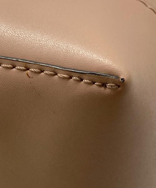 MICHAEL KORS（マイケル・コース）MICHAEL KORS (マイケルコース) STUDIO MD CENTER ZIP TOTE ピンクの古着・服飾アイテム