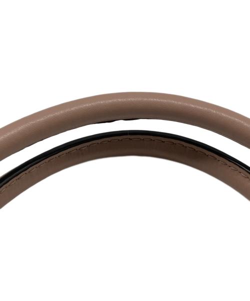 MICHAEL KORS（マイケル・コース）MICHAEL KORS (マイケルコース) STUDIO MD CENTER ZIP TOTE ピンクの古着・服飾アイテム