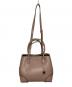 中古・古着 MICHAEL KORS (マイケルコース) STUDIO MD CENTER ZIP TOTE ピンク：10000円