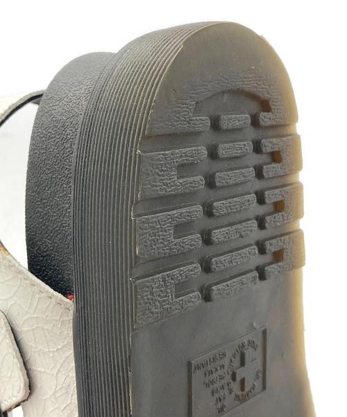 Dr.Martens（ドクターマーチン）Dr.Martens (ドクターマーチン) ROMI CRACKLE ホワイト×ブラック サイズ:UK5の古着・服飾アイテム