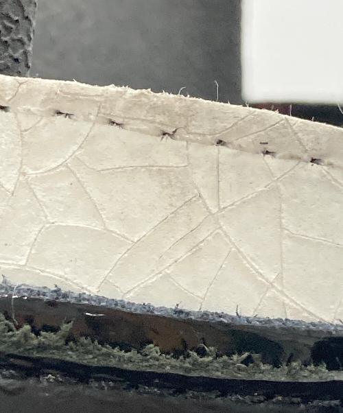 Dr.Martens（ドクターマーチン）Dr.Martens (ドクターマーチン) ROMI CRACKLE ホワイト×ブラック サイズ:UK5の古着・服飾アイテム