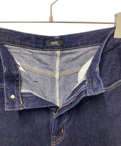journal standard L'essage（ジャーナルスタンダード レサージュ）journal standard L'essage (ジャーナルスタンダード レサージュ) ルーズウェービング 3D デニムパンツ/24030370060040 インディゴ サイズ:38の古着・服飾アイテム
