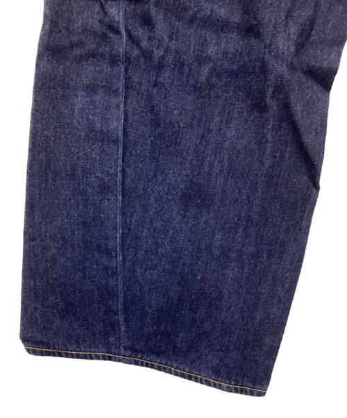 journal standard L'essage（ジャーナルスタンダード レサージュ）journal standard L'essage (ジャーナルスタンダード レサージュ) ルーズウェービング 3D デニムパンツ/24030370060040 インディゴ サイズ:38の古着・服飾アイテム