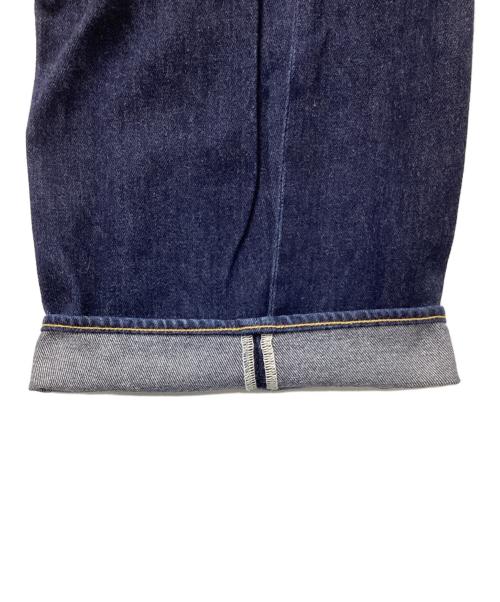 journal standard L'essage（ジャーナルスタンダード レサージュ）journal standard L'essage (ジャーナルスタンダード レサージュ) ルーズウェービング 3D デニムパンツ/24030370060040 インディゴ サイズ:38の古着・服飾アイテム