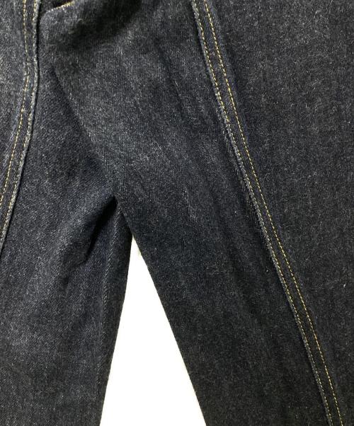 journal standard L'essage（ジャーナルスタンダード レサージュ）journal standard L'essage (ジャーナルスタンダード レサージュ) ルーズウェービング 3D デニムパンツ/24030370060040 インディゴ サイズ:38の古着・服飾アイテム