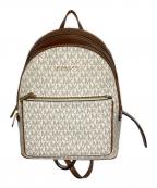 MICHAEL KORSマイケル・コース）の古着「バックパック アディナ」｜ホワイト