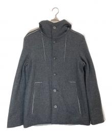 Transit UOMO（トランジット ウオモ）の古着「リバーシブルダウンジャケット」｜ブラック