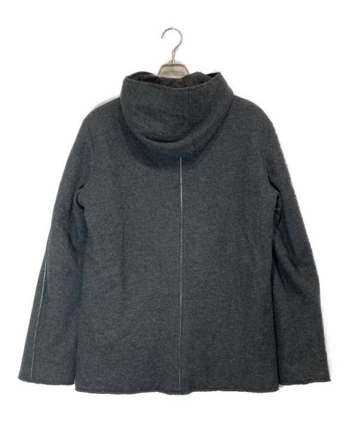 Transit UOMO（トランジット ウオモ）TRANSIT UOMO (トランジット ウオモ) リバーシブルダウンジャケット ブラック サイズ:Mの古着・服飾アイテム