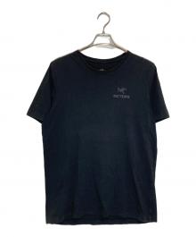 ARC'TERYX（アークテリクス）の古着「Emblem SS T-Shirt」｜ブラック