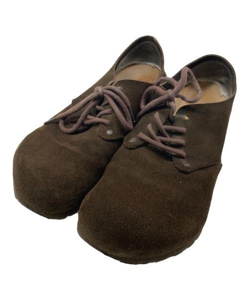 BIRKENSTOCK（ビルケンシュトック）BIRKENSTOCK (ビルケンシュトック) MAINE ブラウン サイズ:-の古着・服飾アイテム