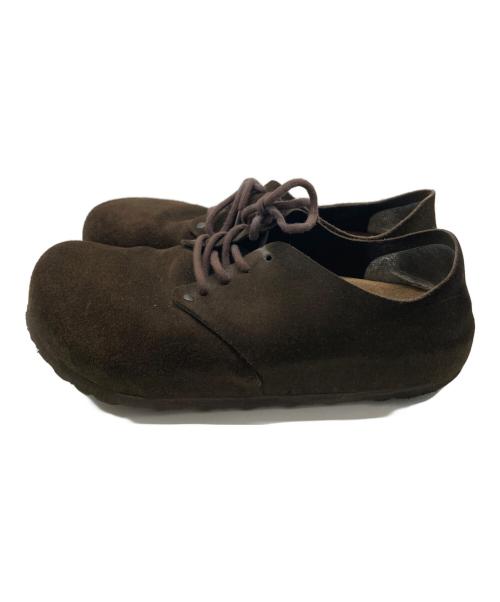 BIRKENSTOCK（ビルケンシュトック）BIRKENSTOCK (ビルケンシュトック) MAINE ブラウン サイズ:-の古着・服飾アイテム