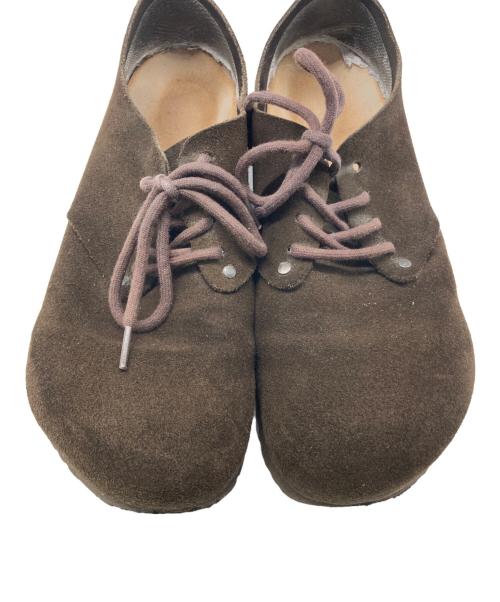 BIRKENSTOCK（ビルケンシュトック）BIRKENSTOCK (ビルケンシュトック) MAINE ブラウン サイズ:-の古着・服飾アイテム