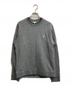 KENZOケンゾー）の古着「Tiger Crest Sweat」｜グレー